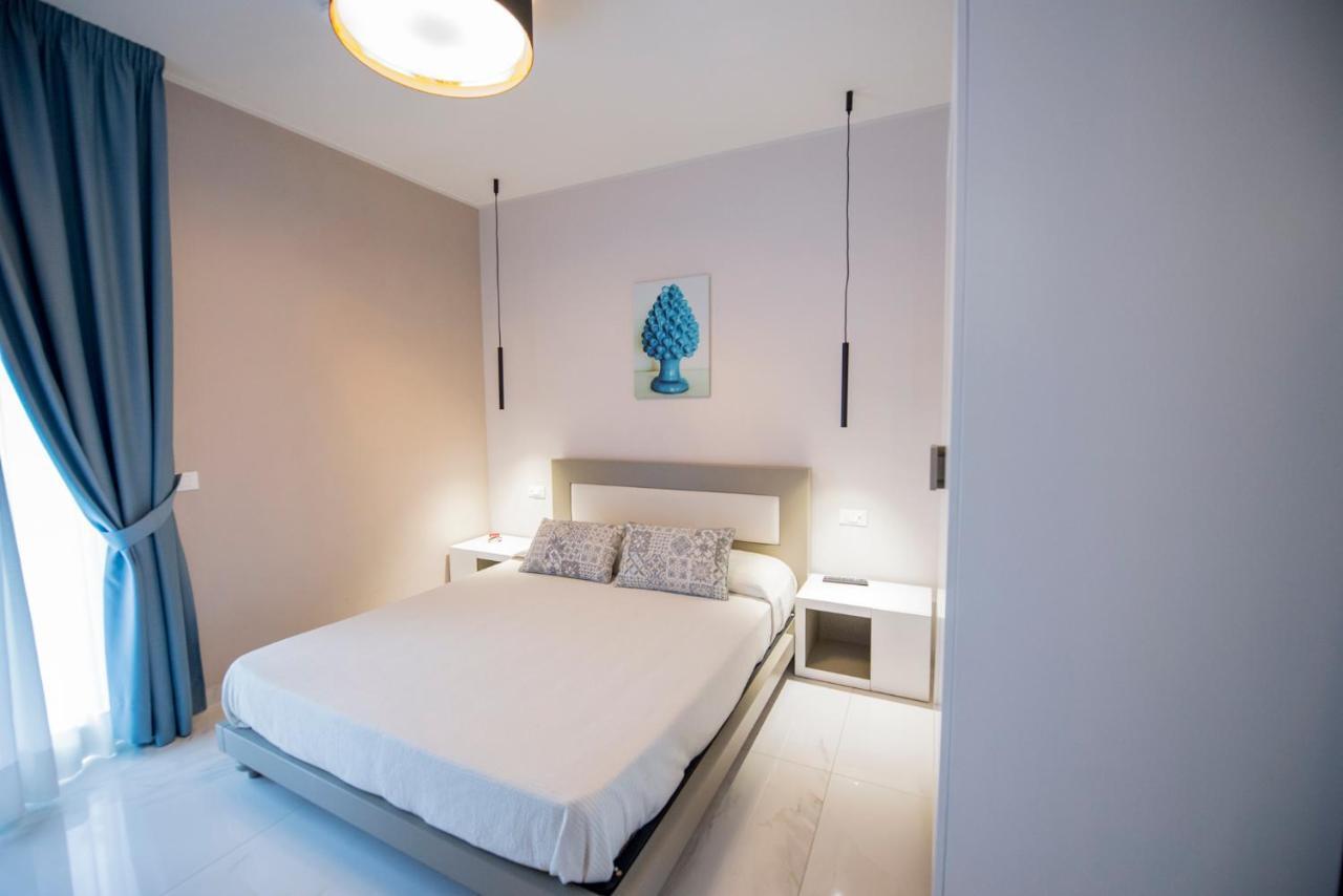 Milazzo Aeolian Sea Port B&B Bagian luar foto
